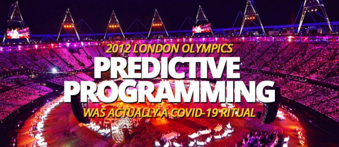 Dark and sinister opening ceremony of the 2012 London Olympics used predictive programming