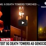 6 DEATH TOWERS TORCHED - SMOKED - IN MEMPHIS TENNESSEE