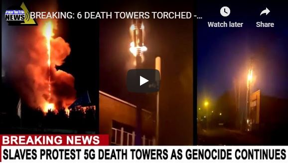 6 DEATH TOWERS TORCHED – SMOKED – IN MEMPHIS TENNESSEE