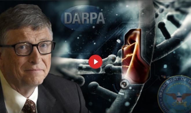 PSYCHOPATH BILL GATES PARTNERS WITH DARPA & DEPARTMENT OF DEFENSE FOR NEW DNA NANOTECH COVID19 VACCINE!