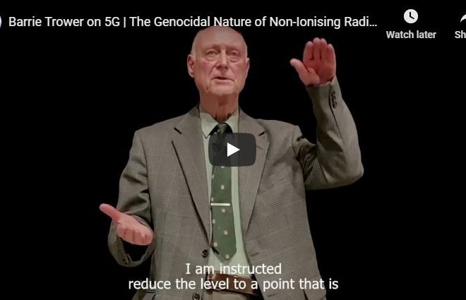 Barrie Trower on 5G | The Genocidal Nature of Non-Ionising Radiation