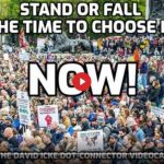 STAND OR FALL - THE TIME TO CHOOSE IS NOW - DAVID ICKE DOT-CONNECTOR VIDEOCAST