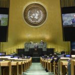 UN panel votes 163-5 in support of Palestinian statehood, end of occupation