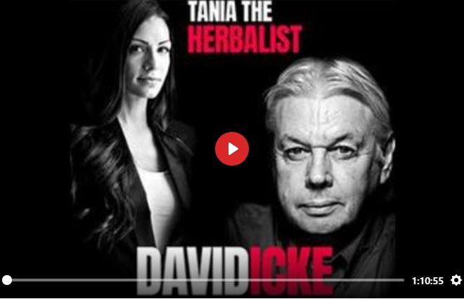 DAVID ICKE TALKS TO TANIA THE HERBALIST ABOUT COVID, 5G & THE GREAT RESET