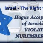 International Criminal Court Accepts Claim of Violating Nuremberg Code by Israeli Govt