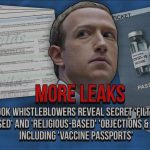 MORE LEAKS: Facebook Whistleblowers Reveal Secret 'Filter' for 'Liberty-Based' and 'Religious-Based' 'Objections & Skepticism,' Including 'Vaccine Passports'