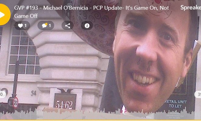 GVP #193 – Michael O’Bernicia – PCP Update- It’s Game On, Not Game Off