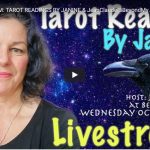 LIVESTREAM: TAROT READINGS BY JANINE & JeanClaude@BeyondMystic