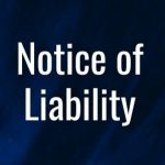 Notices of Liability (Download Word Documents)