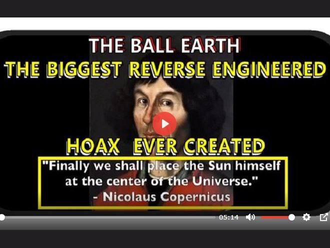 THE BALL EARTH – THE BIGGEST REVERSE ENGINEERED HOAX EVER CREATED