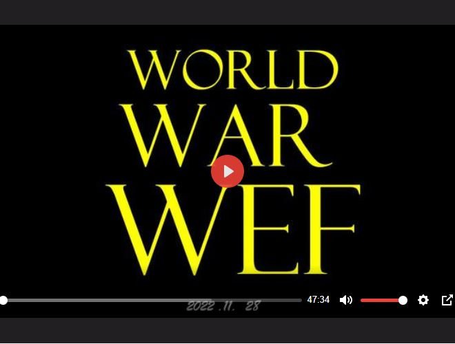 WORLD WAR WEF