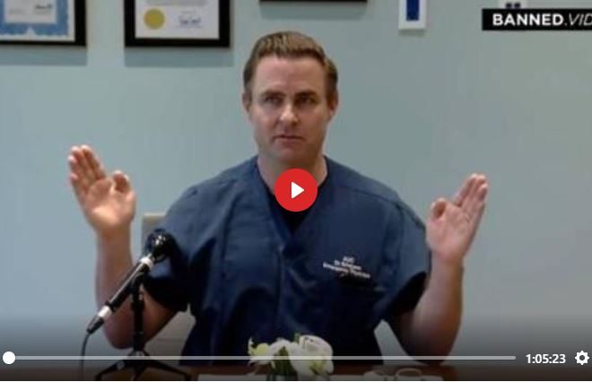 Banned by YouTube: Full 22/4/2020 press conference in Bakersfield California with Doctors Dan Erickson and Artin Massihi