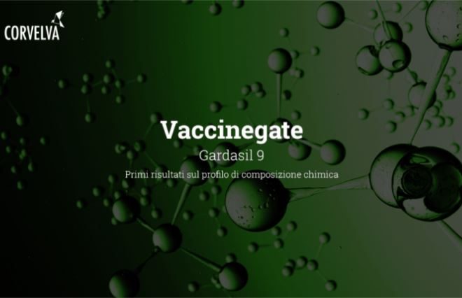 Corvelva Releases “Vaccinegate” Analysis of Gardasil 9, Turns Out To Be Gardasil 7, With 338 Contaminants…
