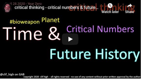 critical thinking – critical numbers & future history