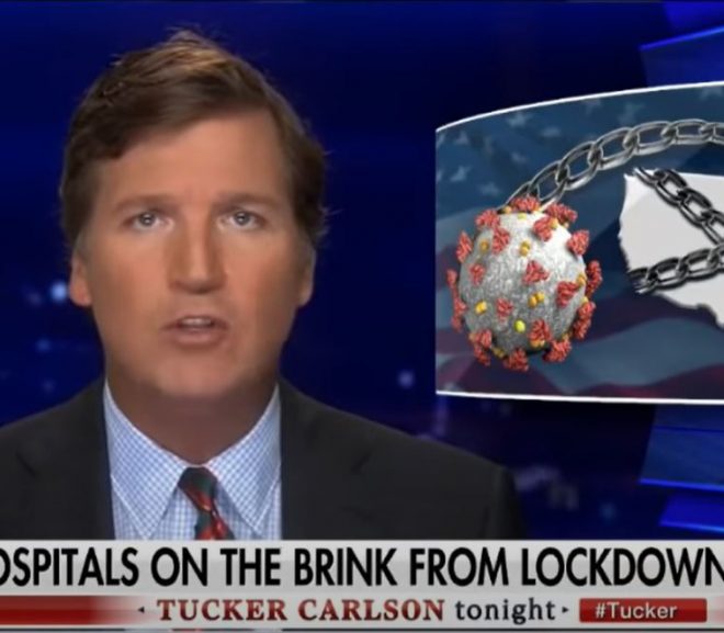 Carlson demolishes virus hysteria and lockdown policy