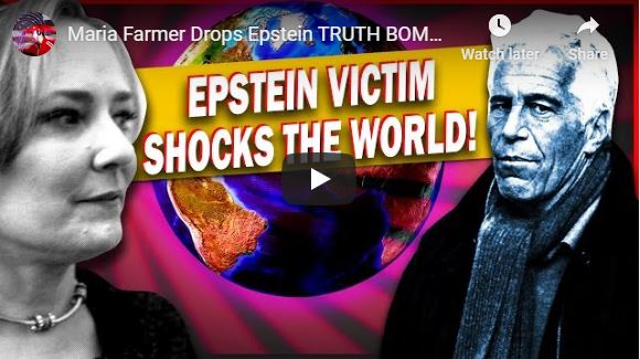 Maria Farmer Drops Epstein Truth Bombs – The Can’t Miss Interview