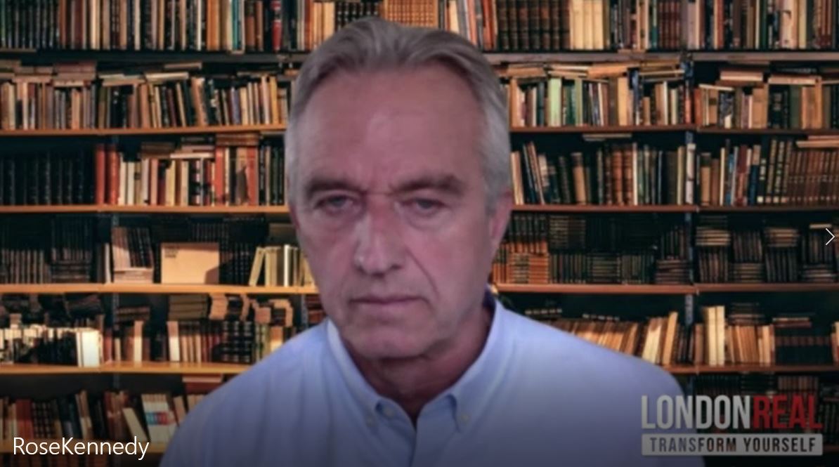Robert F. Kennedy Jr. MY FIGHT AGAINST MANDATORY VACCINATIONS, BIG PHARMA, AND DR. FAUCI