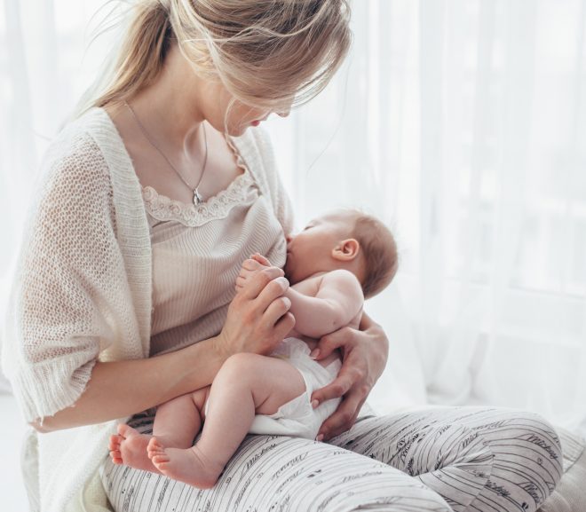 Breastfeeding provides passive and likely long-lasting active immunity.