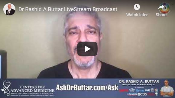 STOP EVERYTHING and Watch This.... Dr Rashid A Buttar LiveStream Broadcast