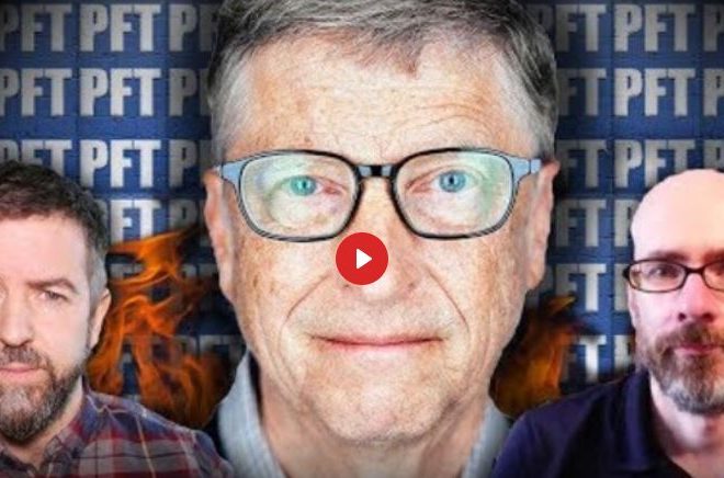 WHO IS BILL GATES?! MUST SEE DOCUMENTARY BY JAMES CORBETT ON PRESS FOR TRUTH!!
