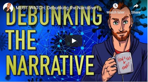 MUST WATCH: Debunking the Narrative (With Prof. Dolores Cahill)
