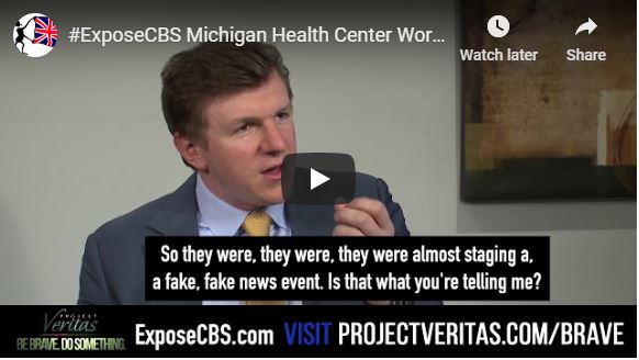 Michigan Health Center Workers Stage “Fake Patients” In COVID19 Testing Line For CBS News