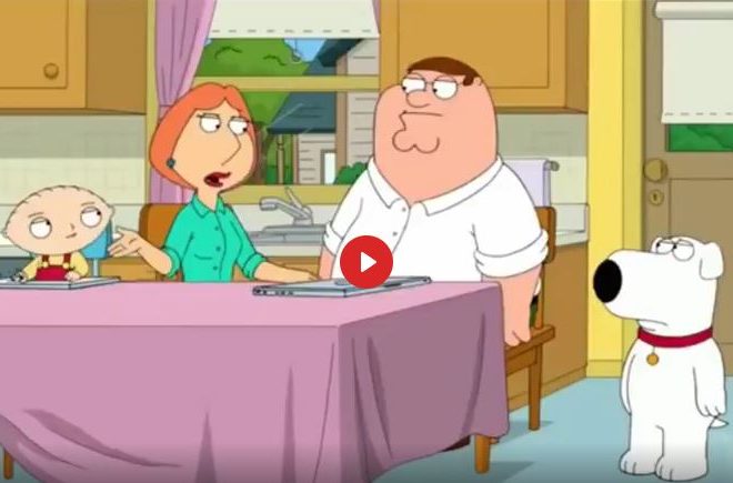 FAMILY GUY FORCED VACCINATION – HOT SHOTS PREDICTIVE PROGRAMMING BY TRUTHIRACY3