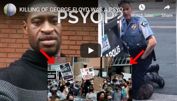 KILLING OF GEORGE FLOYD WAS A PSYOP EXPOSED THROUGH GEMATRIA BY ZACHARY K. HUBBARD