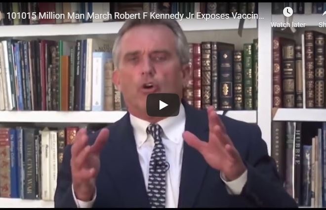 Million Man March Robert F Kennedy Jr Exposes Vaccines Targeting Black Boys With Autism
