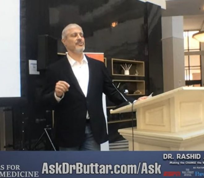 Livestream With Dr. Rashid A Buttar