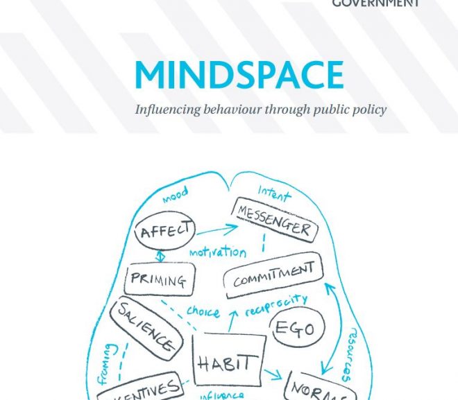 MINDSPACE Influencing behaviour through public policy (How they manipulate you – the public)