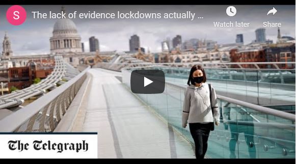MSN starting to question If The lack of evidence lockdowns actually worked is a world scandal