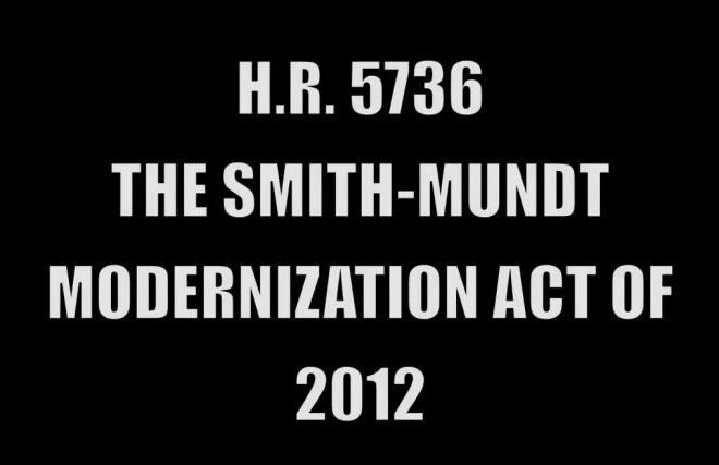 The Smith-Mundt Modernization Act of 2012