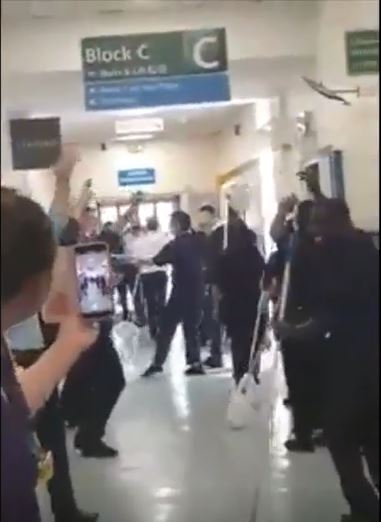 Patients kept waiting for hours secretly record NHS hospital staff doing TikTok rehearsal