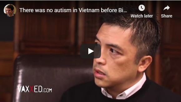 There was no autism in Vietnam before Bill Gates brought his vaccines | Dr Anthony Phan, MD