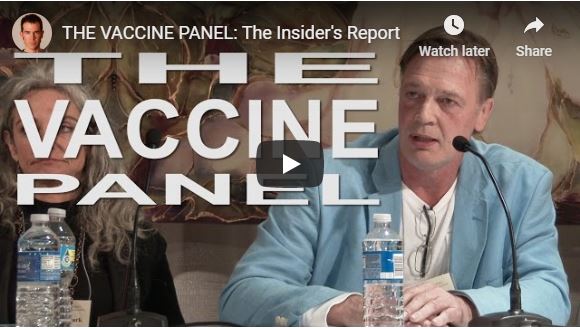 This is the Vaccine Panel that was held on February 20,  2016 in Los Angeles at the Conscious Life Expo.