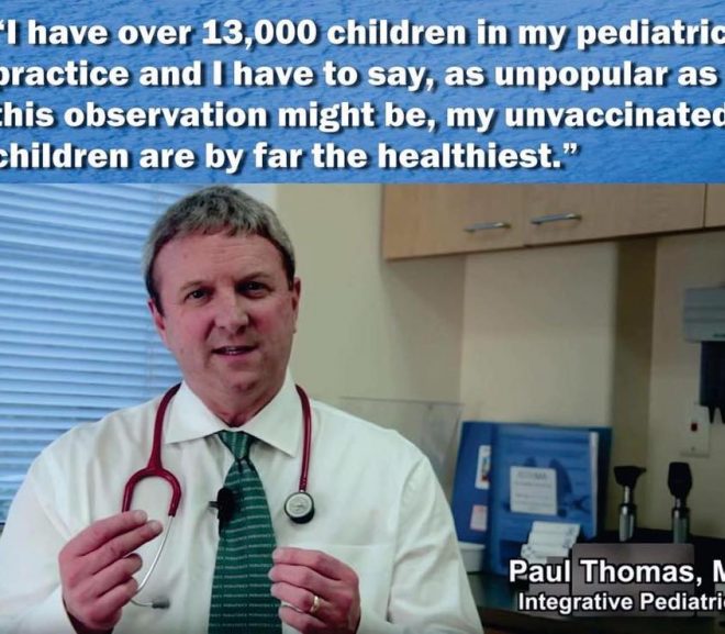 AMERICA’S PEDIATRICIAN REVEALS SHOCKING AUTISM DISCOVERY – Dr Paul Thomas M.D. A Vaccination Debate
