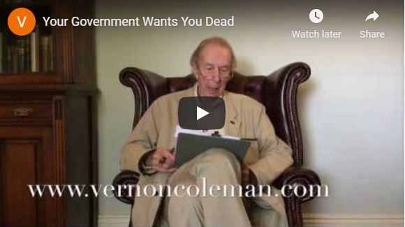 Your Government Wants You Dead