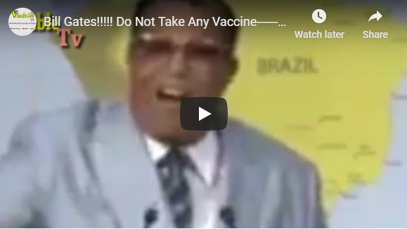 Bill Gates!!!!! Do Not Take Any Vaccine——Farrakhan Warned Africans