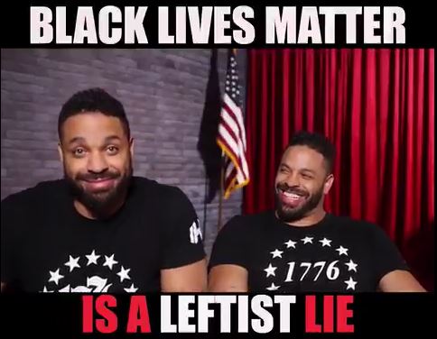 BLACK LIVES MATTER IS A LEFTIST LIE…