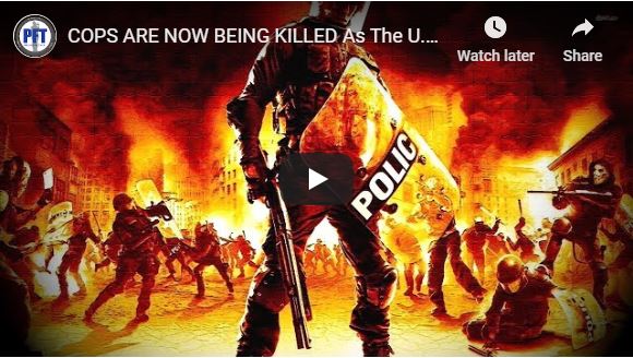 COPS ARE NOW BEING KILLED As The U.S. Edges Closer Toward ALL OUT CIVIL WAR!!!