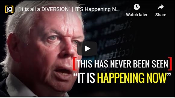 “It is all a DIVERSION” | IT’S Happening NOW!