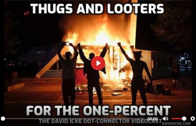 THUGS AND LOOTERS FOR THE ONE PERCENT – DAVID ICKE DOT-CONNECTOR VIDEOCAST