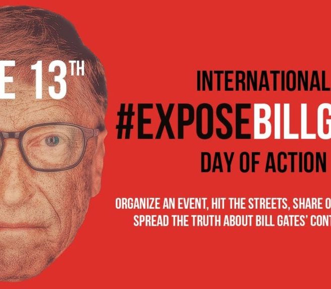 Derrick Broze Announces #ExposeBillGates Global Day of Action