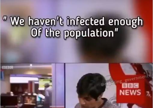 “We haven’t infected enough of the population with this virus”
