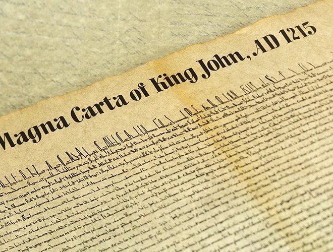 The Magna Carta Clause 39 & 40