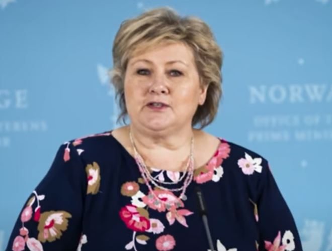 Norwegian Prime Minister Admits Lockdown Was Mistake, Says Sorry