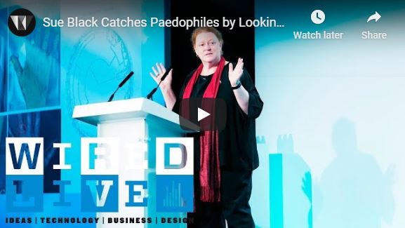 Sue Black Catches Paedophiles by Looking at the Marks on Their Hands