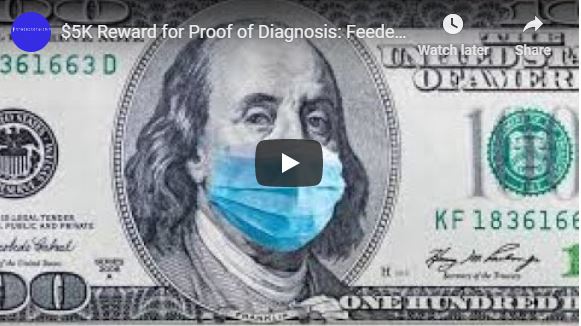 Coronavirus: $5000 Reward for Proof of Diagnosis – Dr Tim O’Shea