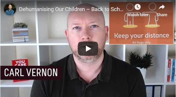 Dehumanising Our Children – Back to School “New Normal” | Carl Vernon